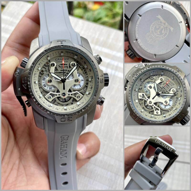 Graham Chronofighter Grey 3 https://spacetimewatch.com/shop/graham-chronofighter-grey/