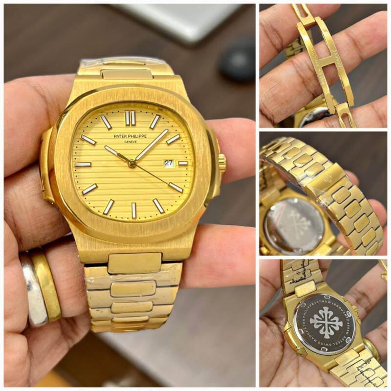 Patek Philippe Nautilus Gold2 https://spacetimewatch.com/shop/patek-philippe-nautilus-gold/