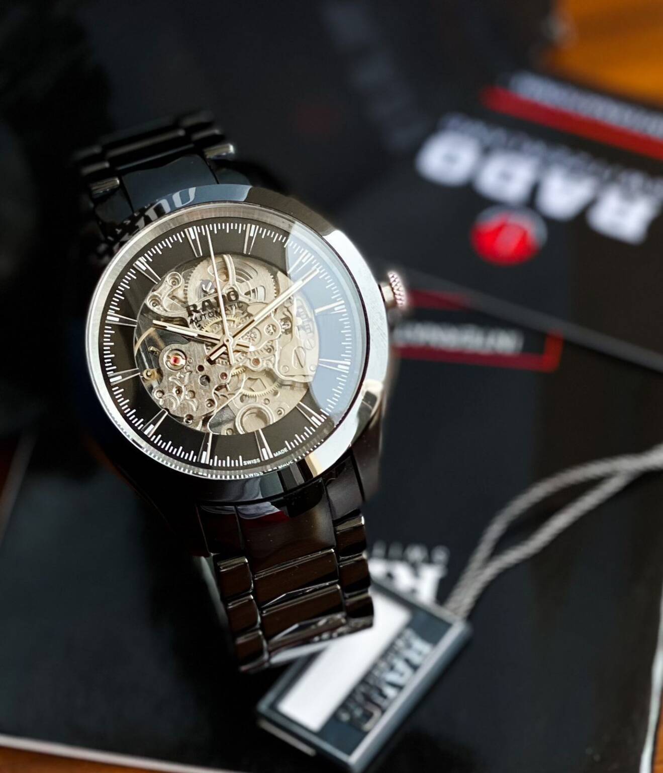 Rado Jubile black 1 https://spacetimewatch.com/shop/rado-jubile-black/