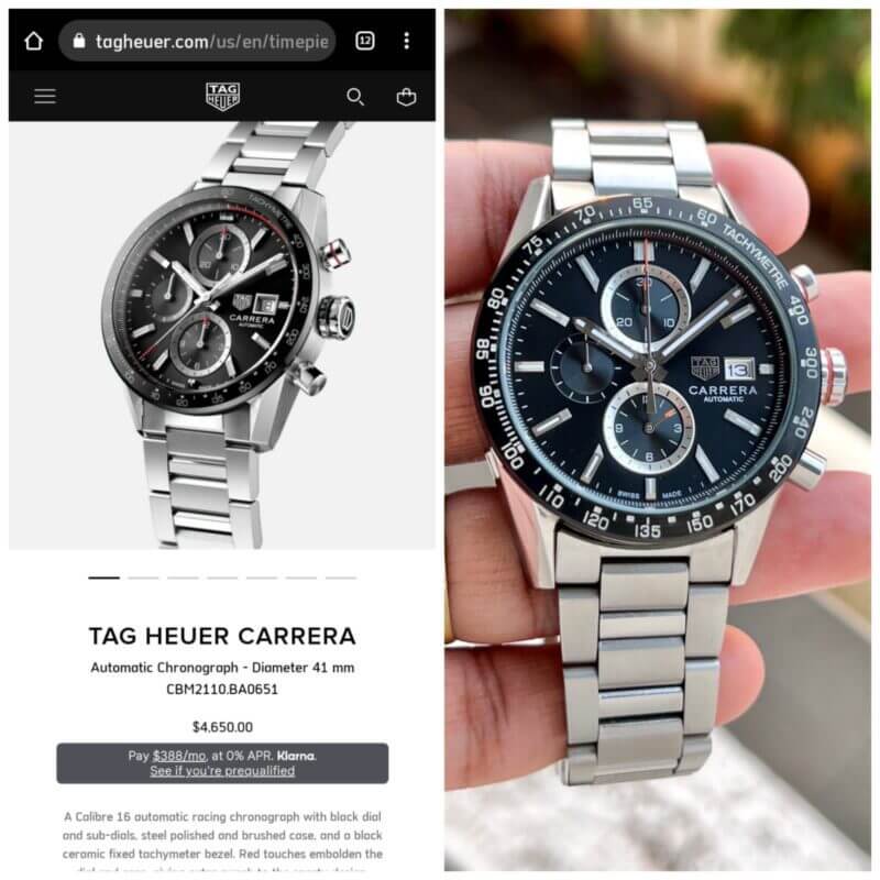 Tag Heuer Carrera Chronograph2 https://spacetimewatch.com/shop/tag-heuer-carrera-chronograph/