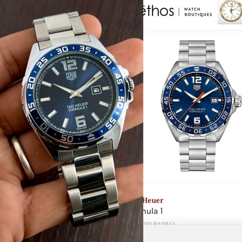 Space Time Watch First Copy