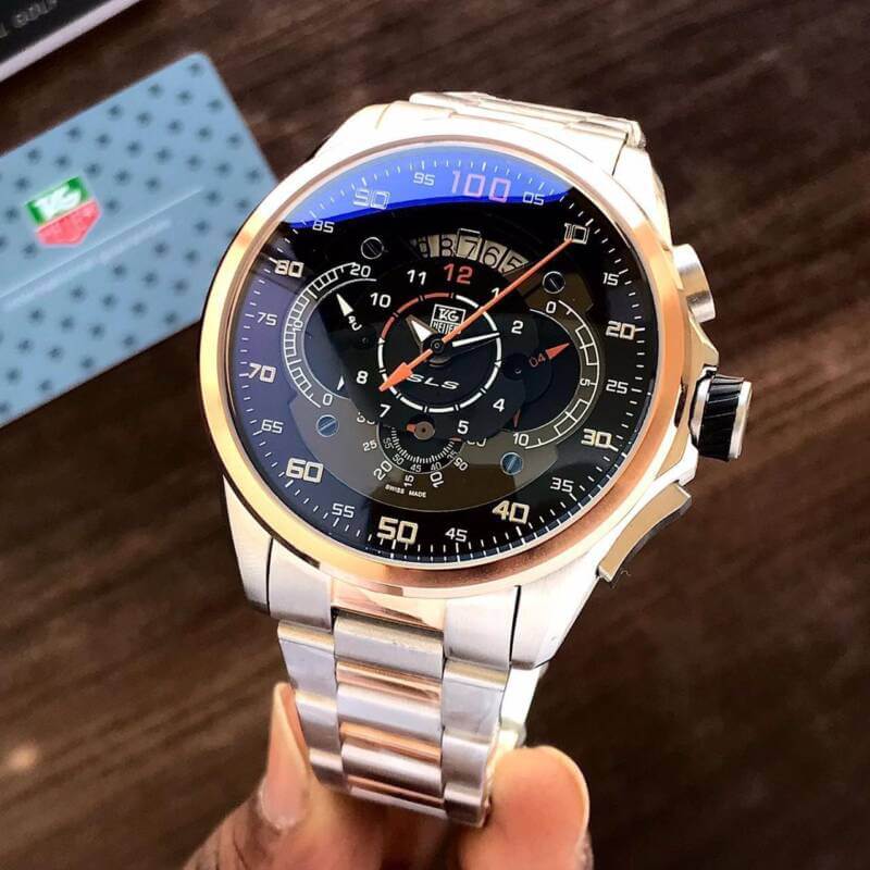 Tag Heuer Mercedes SLS 1 https://spacetimewatch.com/shop/tag-heuer-mercedes-sls/