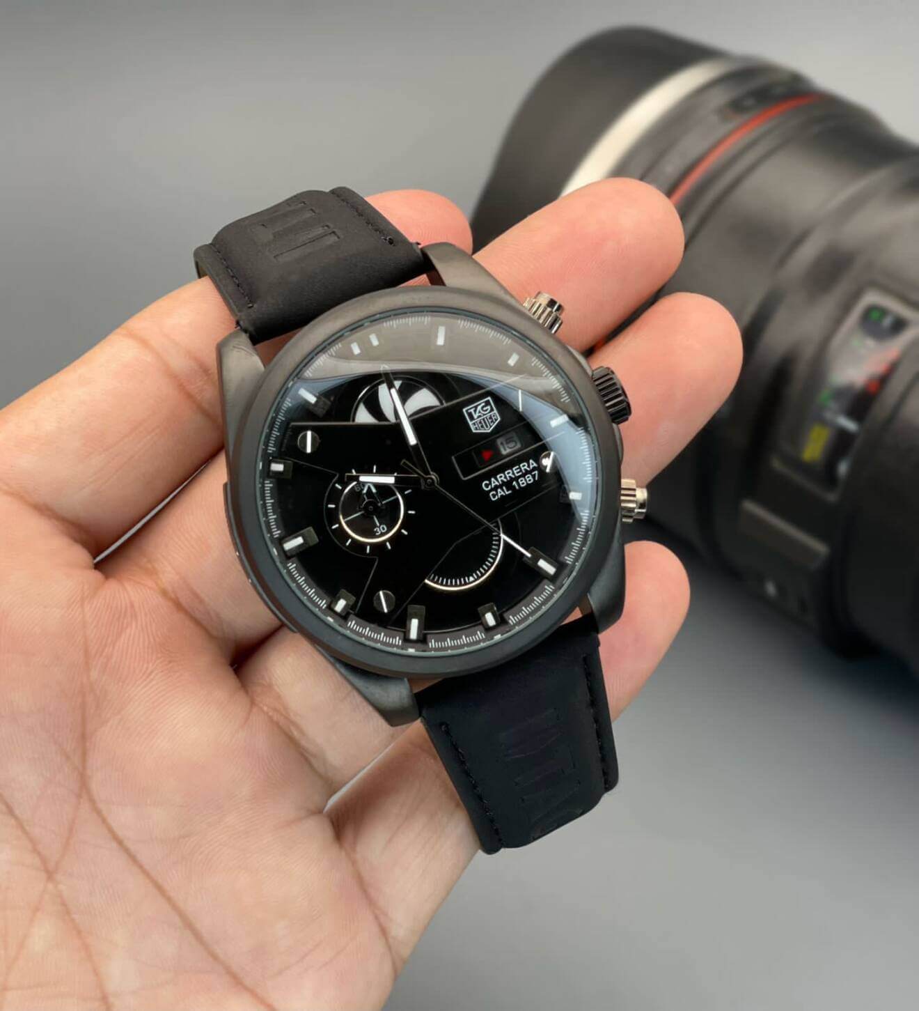 Tag Heuerr CR7 Carrera Sport 2 https://spacetimewatch.com/shop/tag-heuer-cr7-carrera-sport/