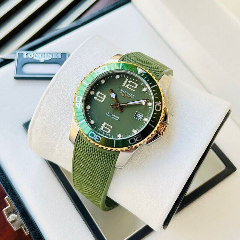 Longines HydroConquest Automatic https://spacetimewatch.com/shop/longines-hydroconquest-automatic-43-mm/