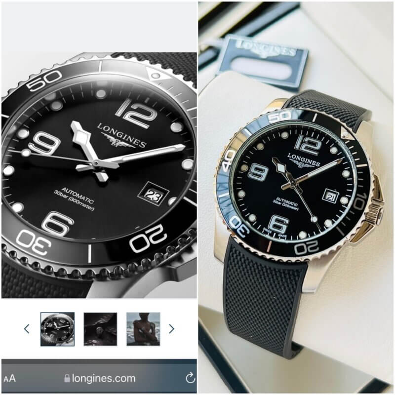 Longines Hydroconquest L37814569 https://spacetimewatch.com/shop/longines-hydroconquest-l37814569/