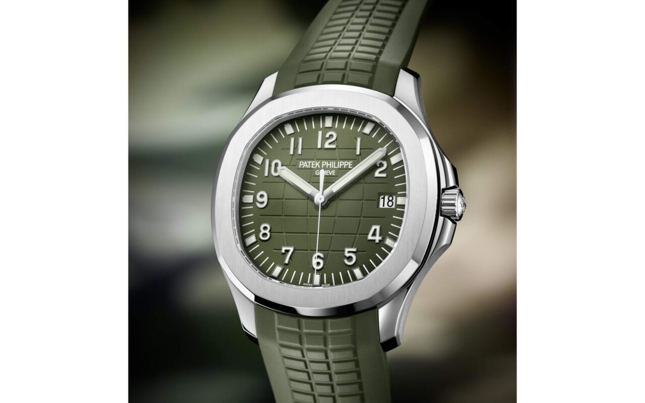 Patek Philippe Aquanaut Green watch Space Time Watch First Copy