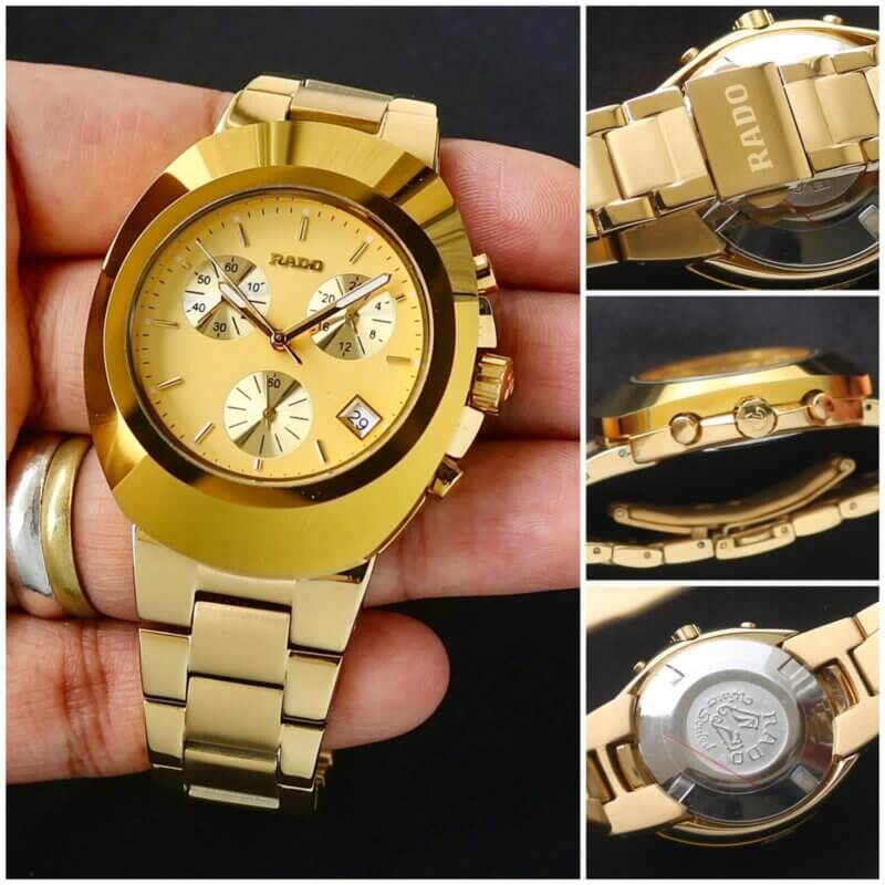 RADO Diastar Chronograph Machine 1 2 https://spacetimewatch.com/shop/rado-diastar-chronograph-machine/