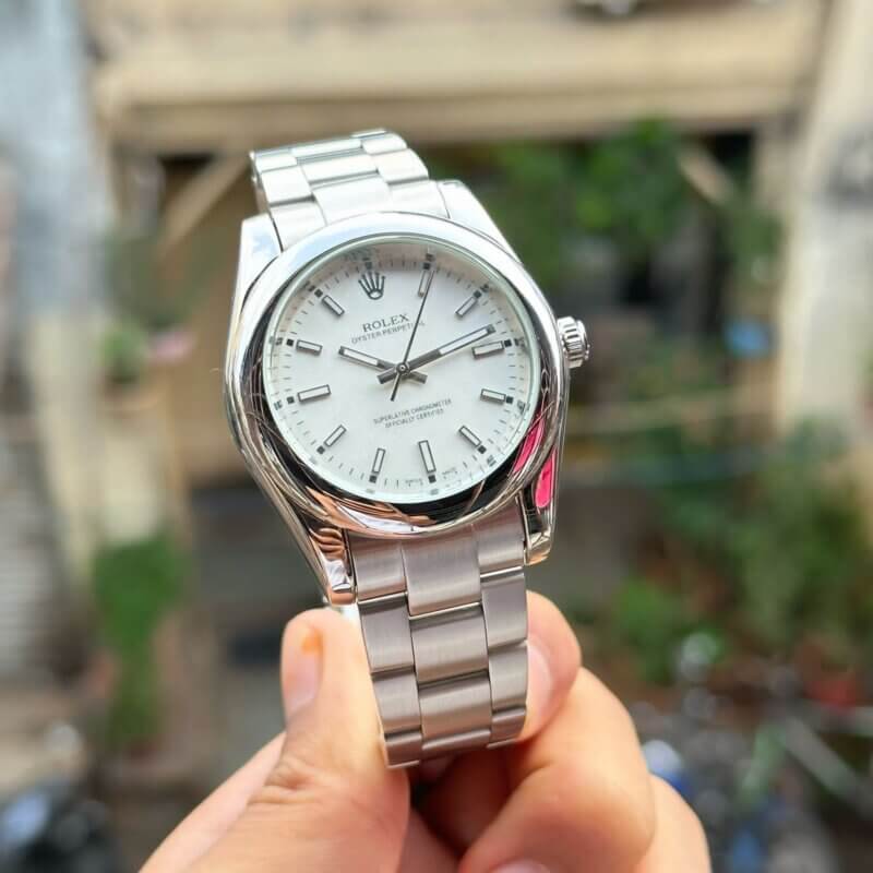 Rolex Oyster Perpetual https://spacetimewatch.com/shop/rolex-oyster-perpetual/