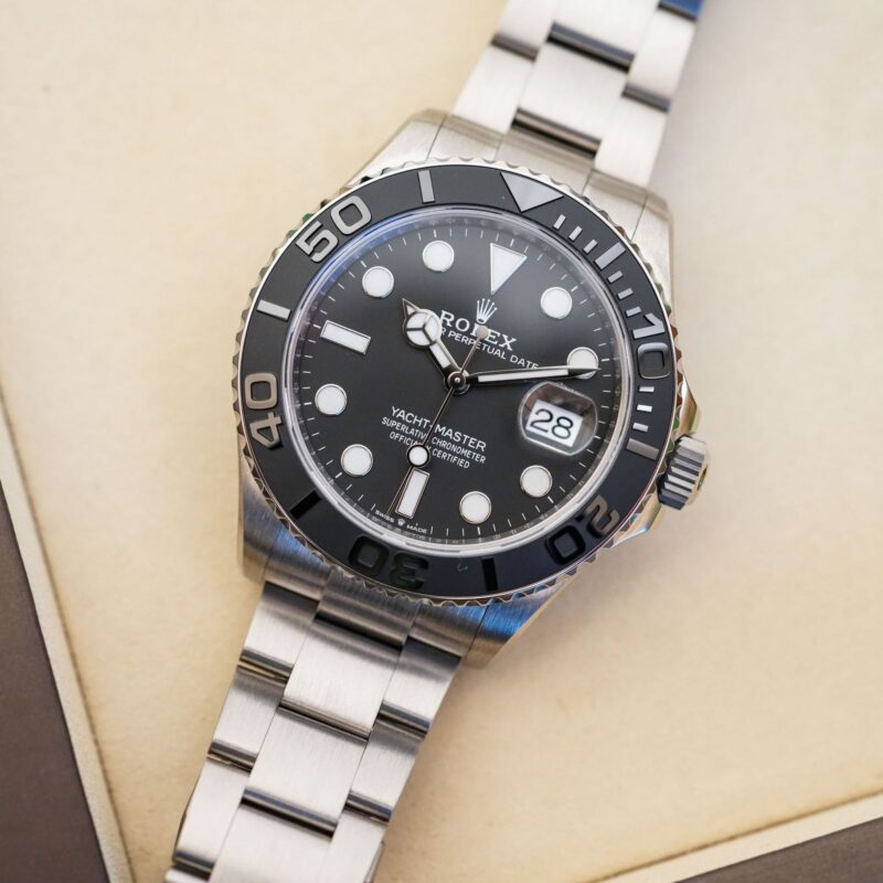 Rolex Yacht Master 42 https://spacetimewatch.com/shop/rolex-yacht-master-42/