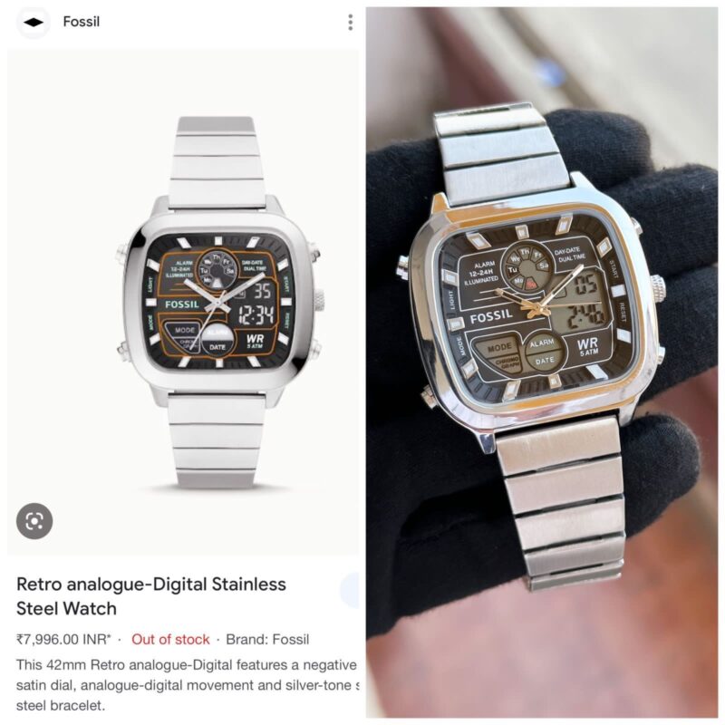 Space Time Watch First Copy
