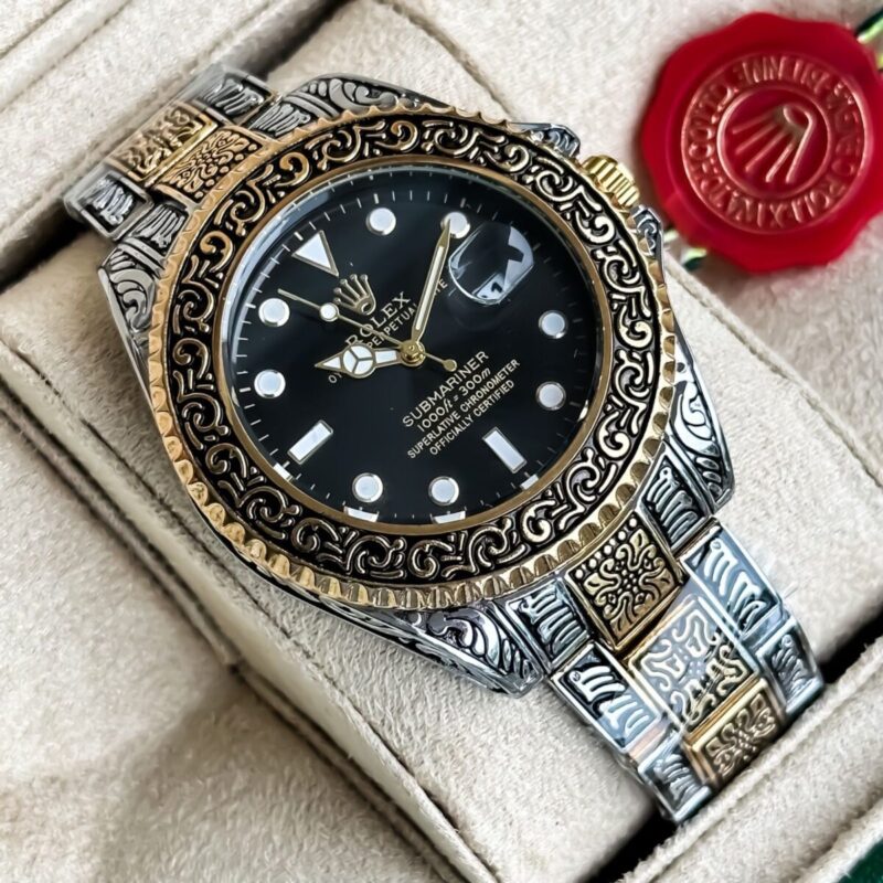 Hand Engraved Rolex scaled https://spacetimewatch.com/shop/hand-engraved-rolex/