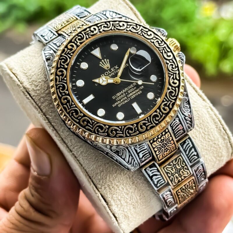 Hand Engraved Rolex 2 scaled https://spacetimewatch.com/shop/hand-engraved-rolex/