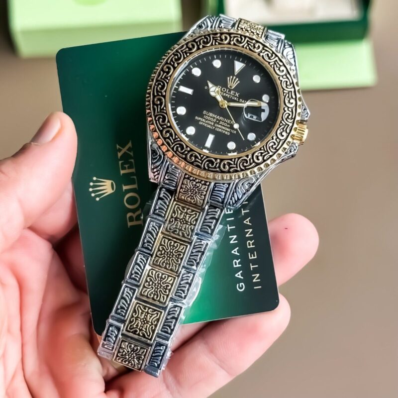 Hand Engraved Rolex 3 scaled https://spacetimewatch.com/shop/hand-engraved-rolex/