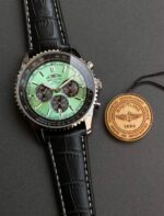 Breitling First Copy Watches Navitimer Blue Dial
