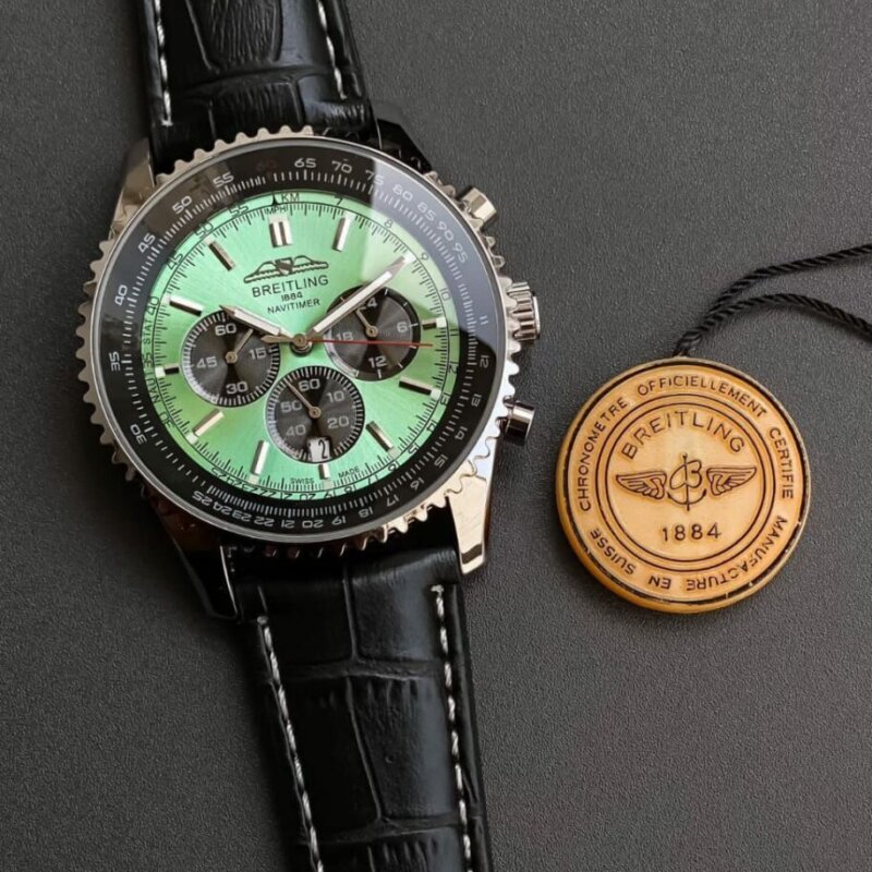 Breitling First Copy Watches Navitimer Blue Dial