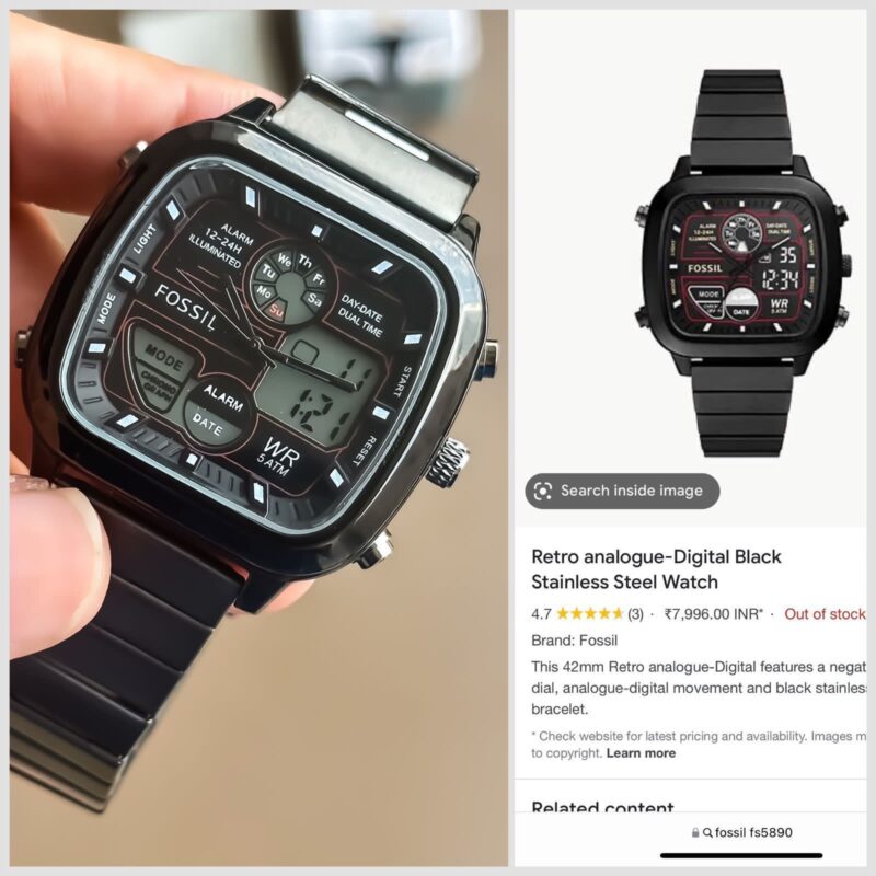Space Time Watch First Copy