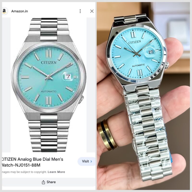 Space Time Watch First Copy