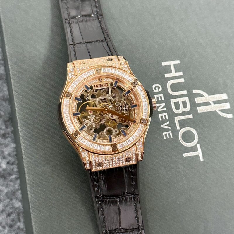 Hublot Classic Fusion Skeleton