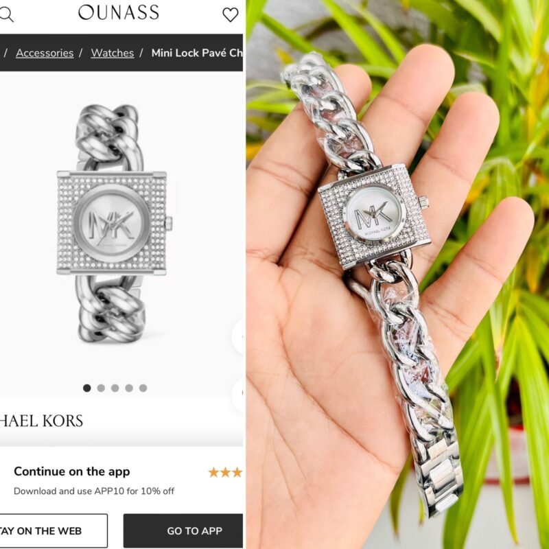 Michael Kors Lennox crystals 3 https://spacetimewatch.com/shop/michael-kors-lennox-crystals-silver/