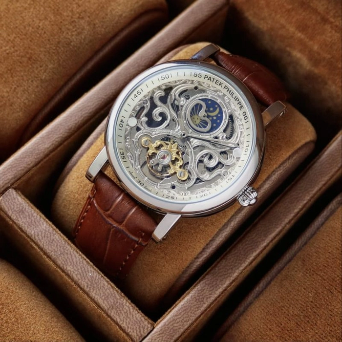 Patek Philippe Tourbillon Automaticc Space Time Watch First Copy