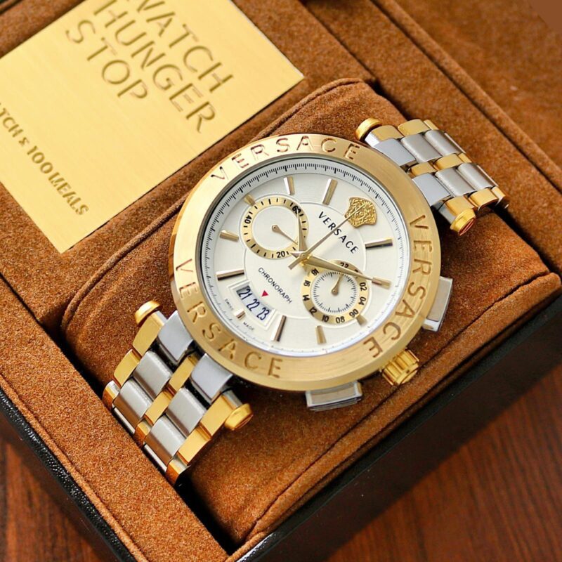 Versace Aion Chronograph Gold 3 https://spacetimewatch.com/shop/versace-aion-chronograph-gold/