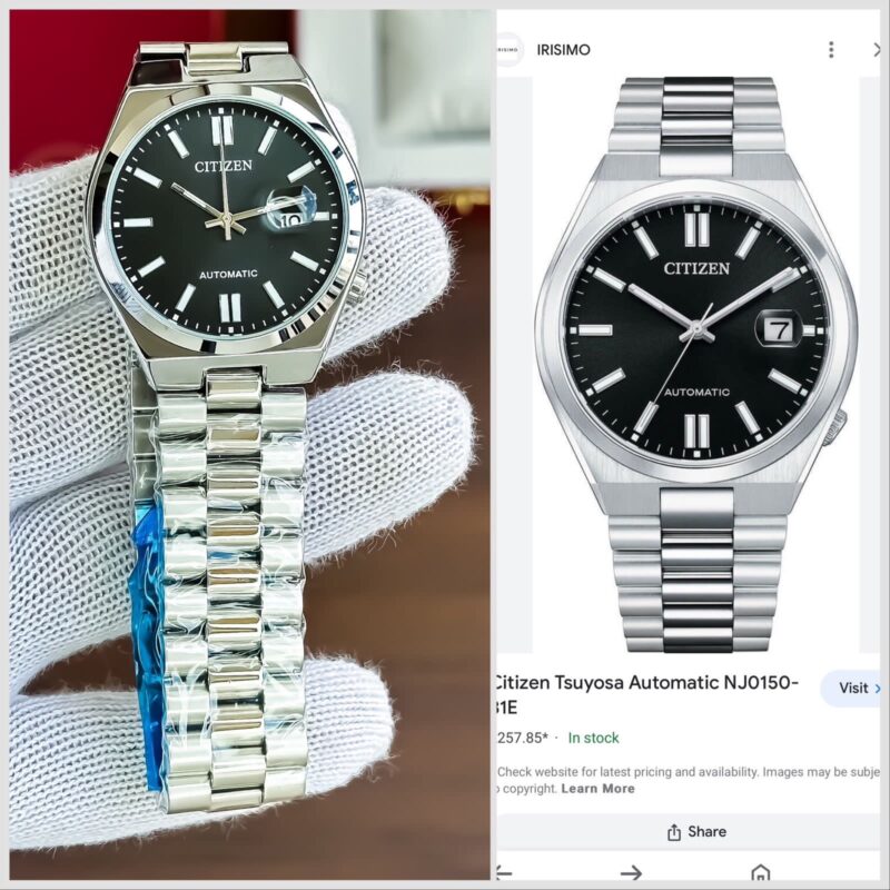 Space Time Watch First Copy
