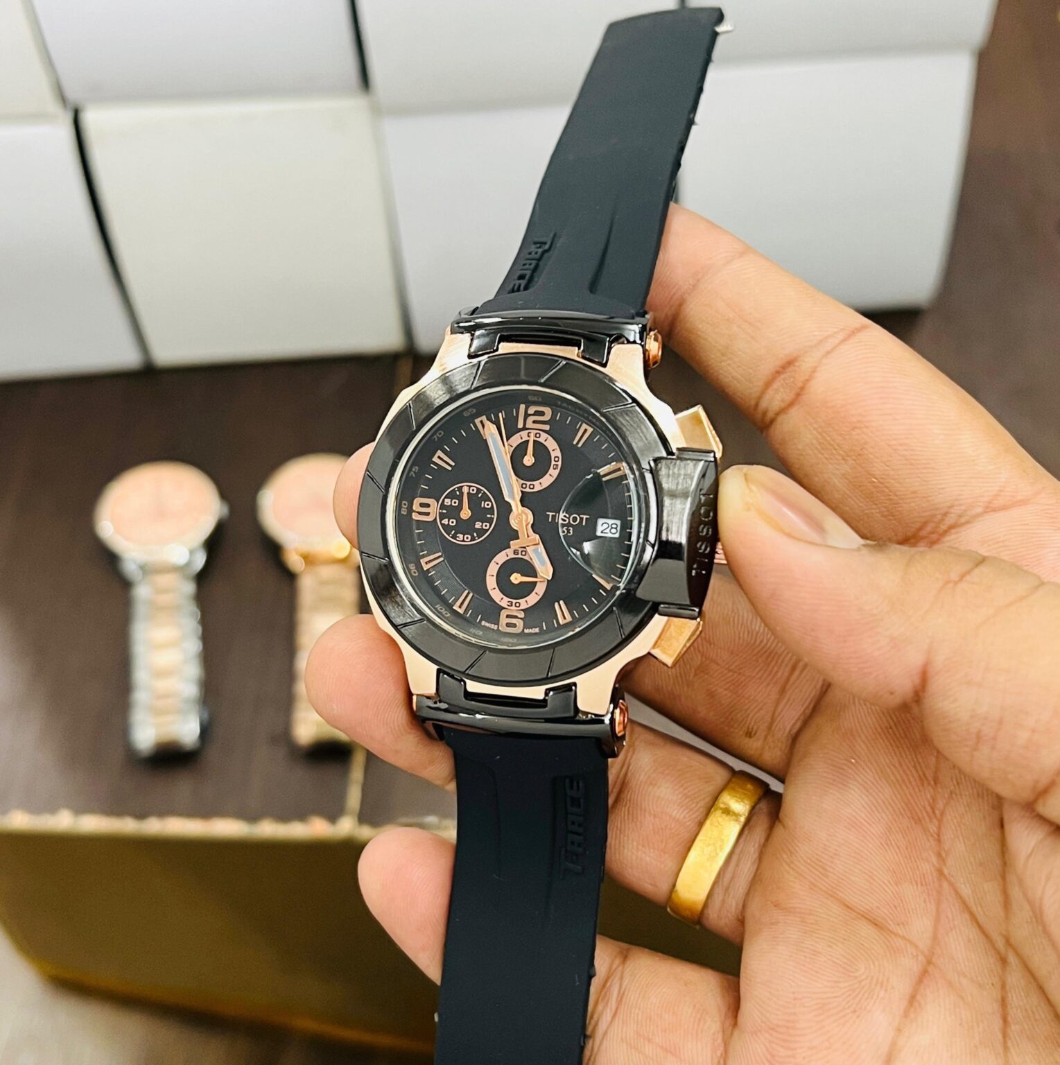 Space Time Watch First Copy