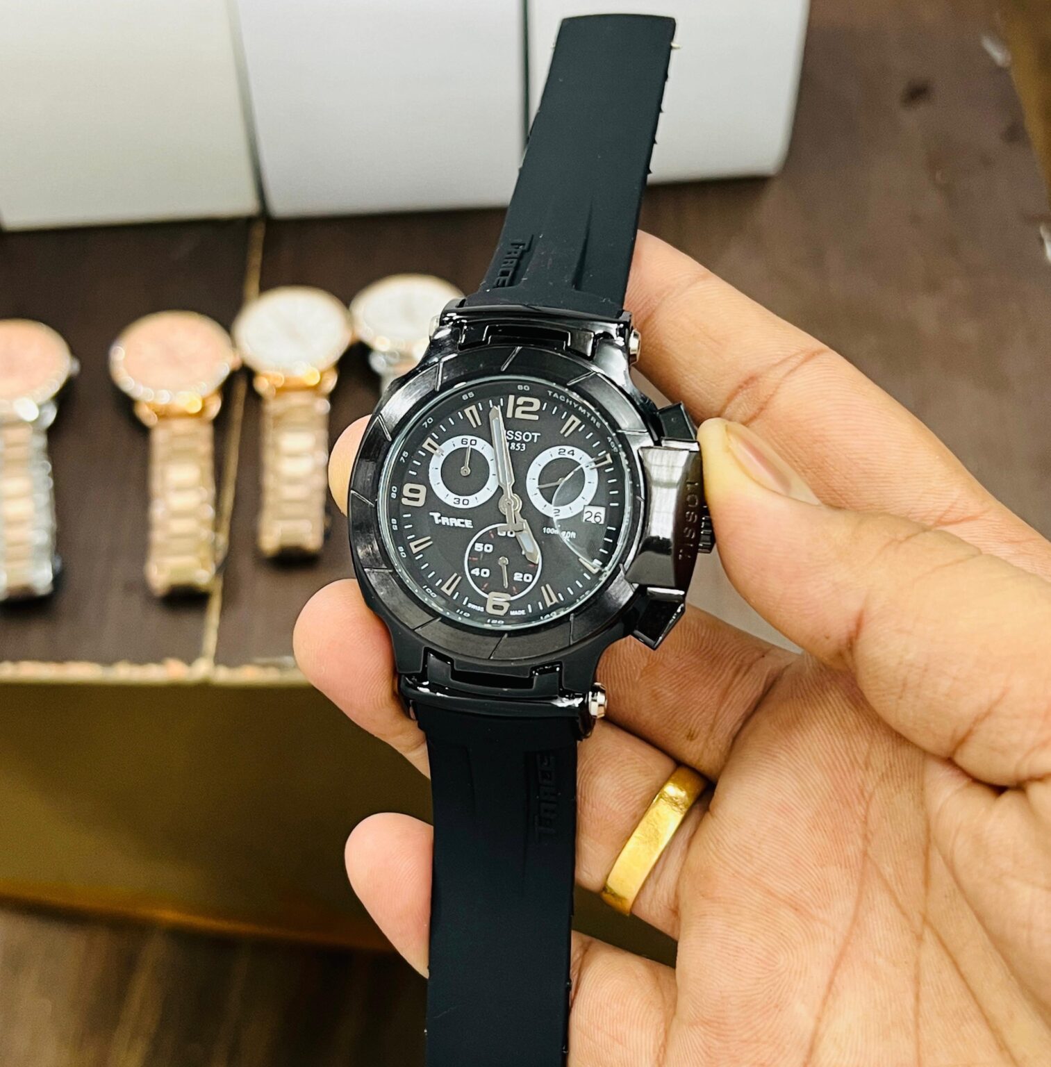 Space Time Watch First Copy