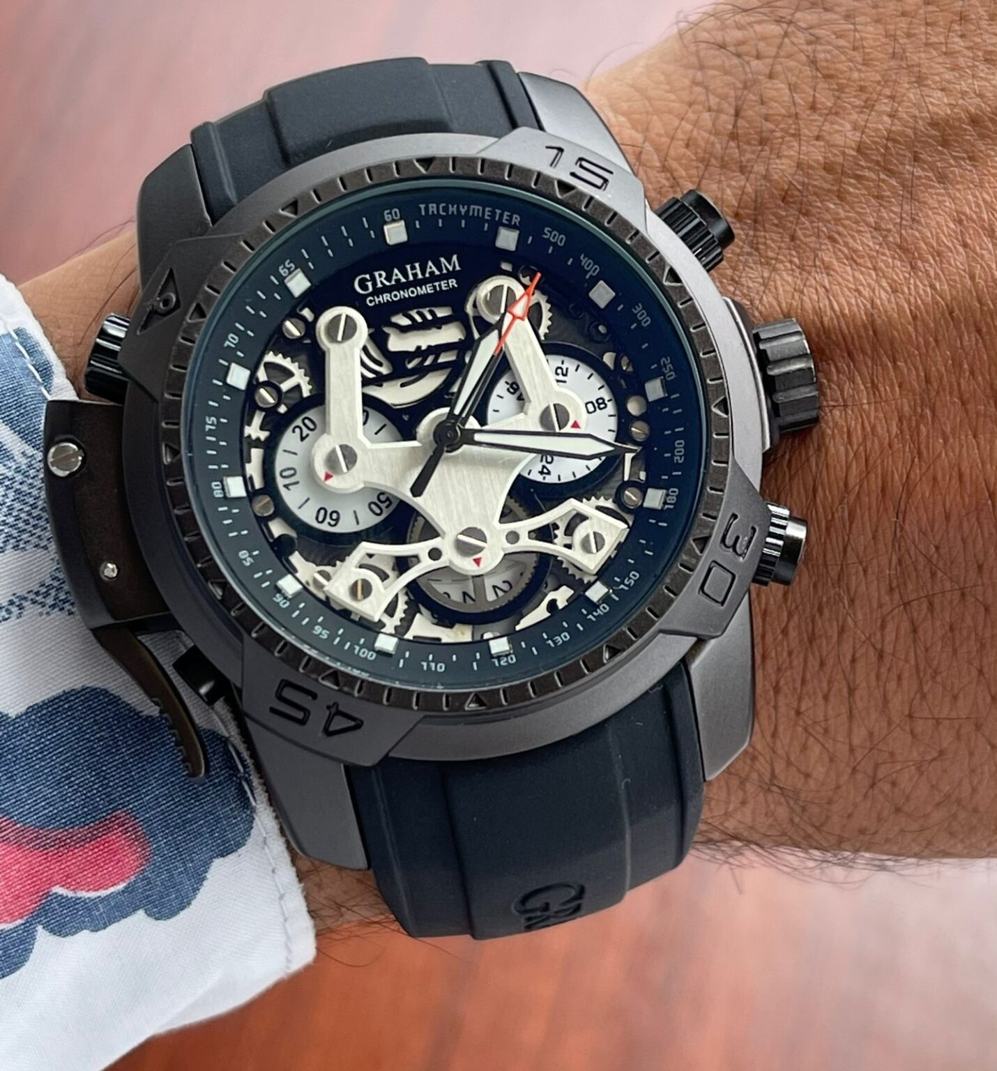Space Time Watch First Copy
