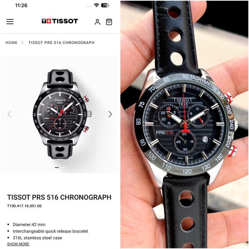Space Time Watch First Copy