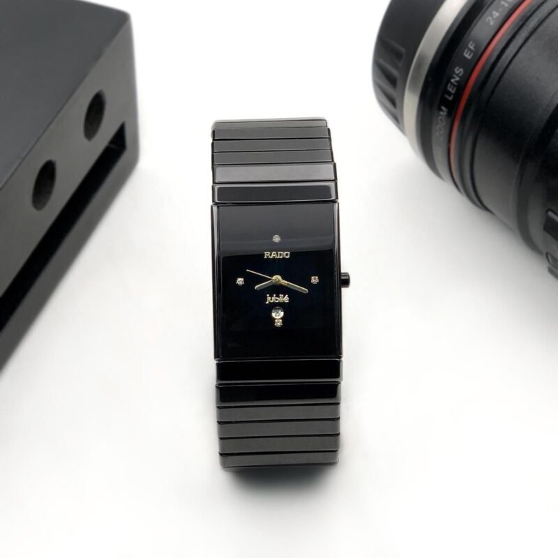 Rado jubli black ciramic