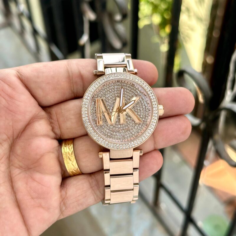 Michael Kors logo Rose Dial scaled https://spacetimewatch.com/shop/michael-kors-logo-rose-dial/