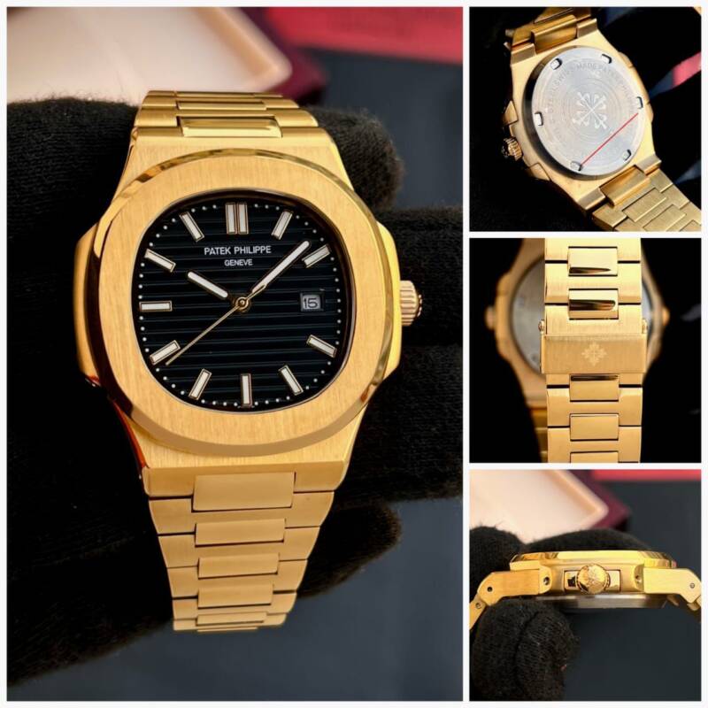 Patek Philippe Nautilus Ever Gold 2 https://spacetimewatch.com/shop/patek-philippe-nautilus-ever-gold/