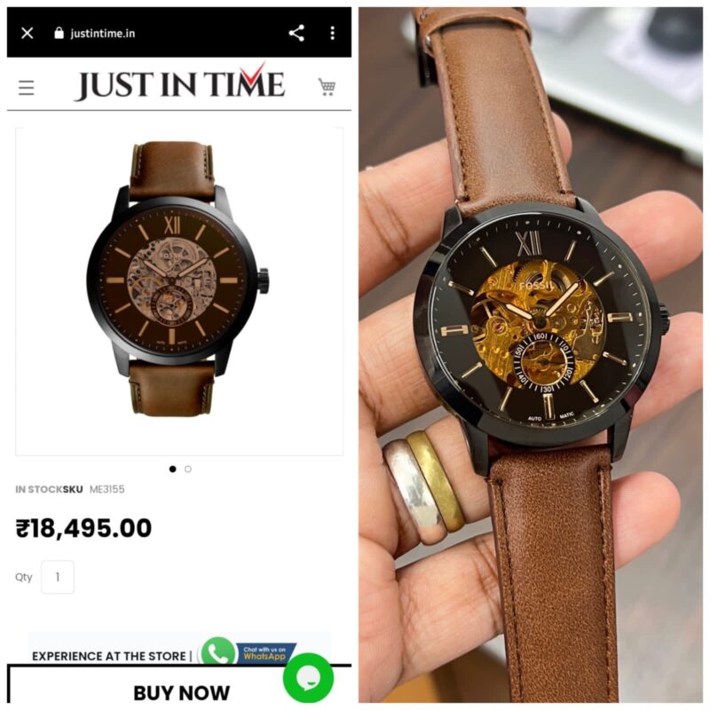 Space Time Watch First Copy