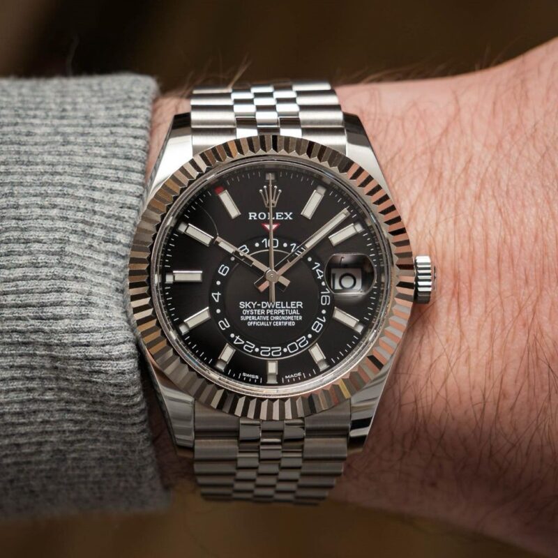 Rolex Oysters SKYDWELLER Perpetual