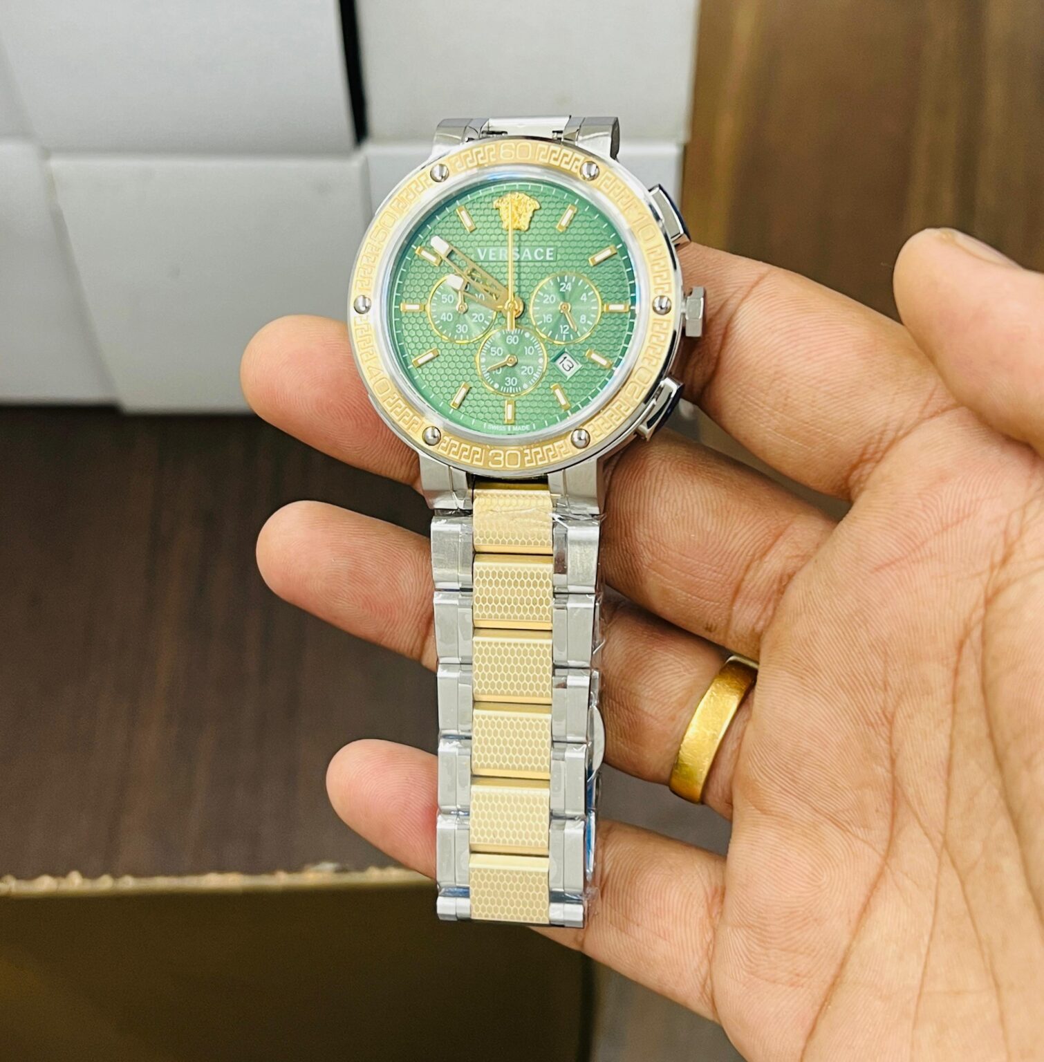 Versace Greca Dome Chrono 1 scaled https://spacetimewatch.com/shop/versace-greca-dome-chrono/