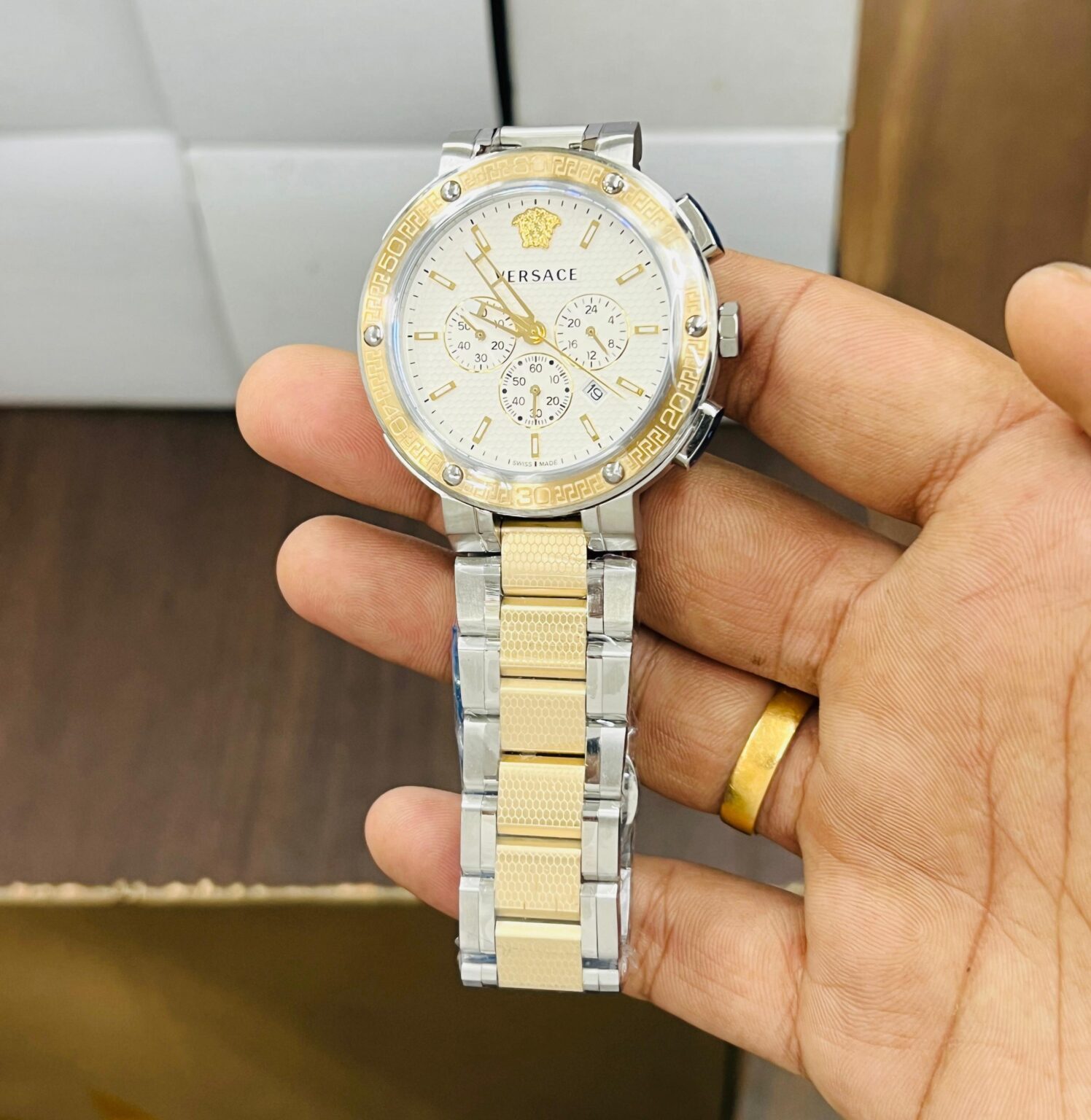 Versace Greca Dome Chrono 3 scaled https://spacetimewatch.com/shop/versace-greca-dome-chrono/