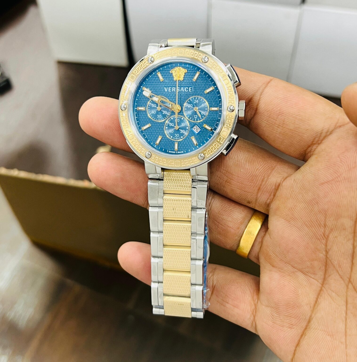 Versace Greca Dome Chrono 5 scaled https://spacetimewatch.com/shop/versace-greca-dome-chrono/