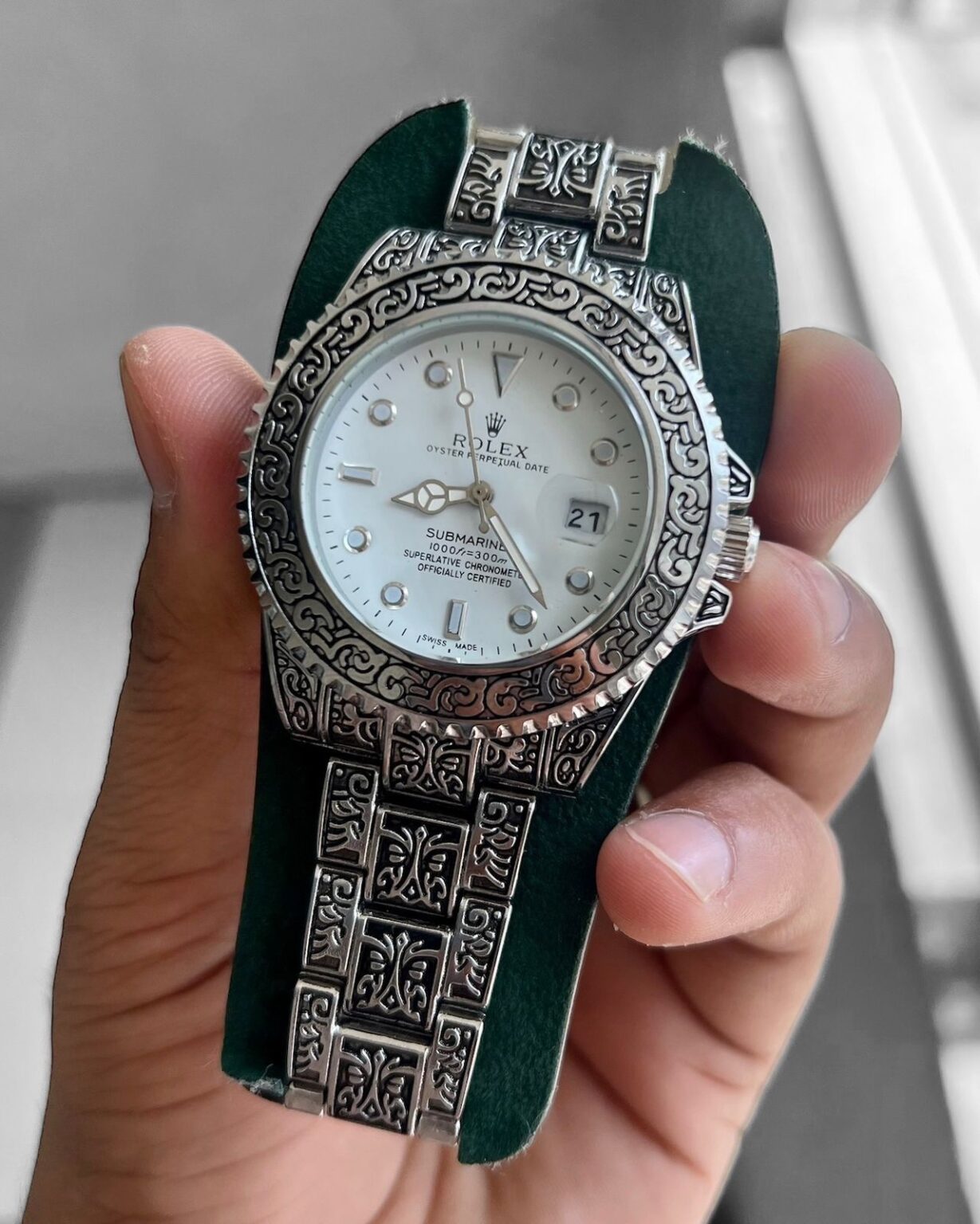 Space Time Watch First Copy