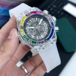 Hublot Big Bang Transparent Unico Sapphire Rainbow