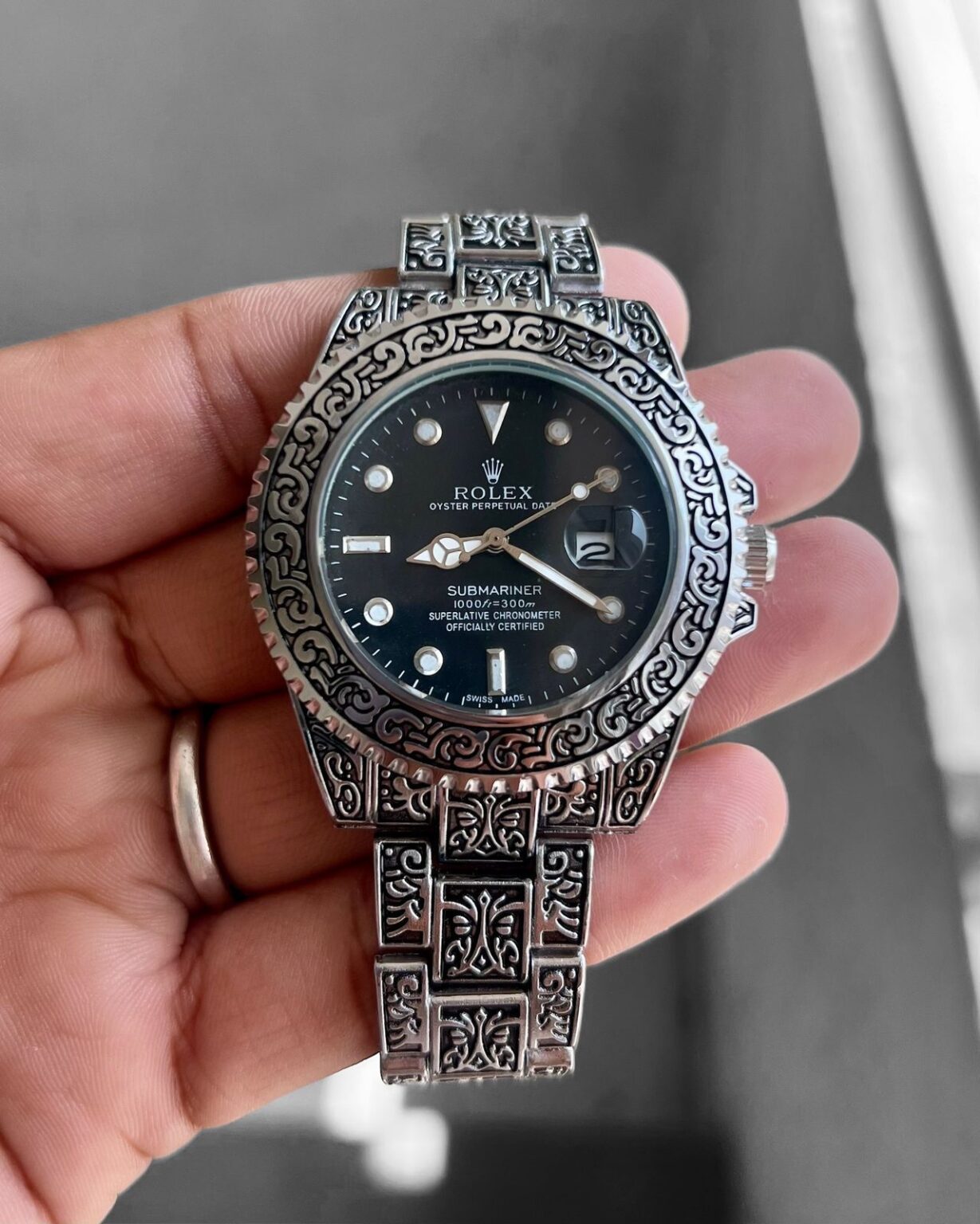 Space Time Watch First Copy