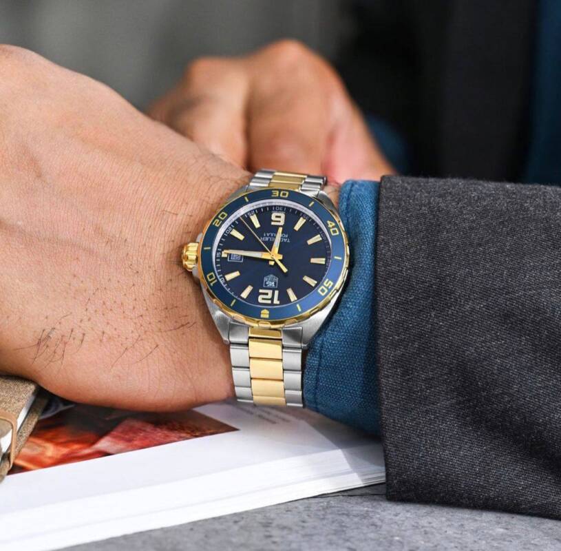 Space Time Watch First Copy