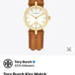TORY BURCH KIRA WATCH