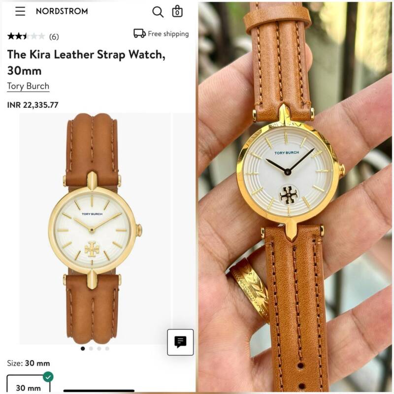 Space Time Watch First Copy