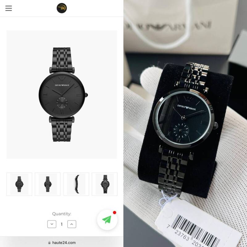 Space Time Watch First Copy