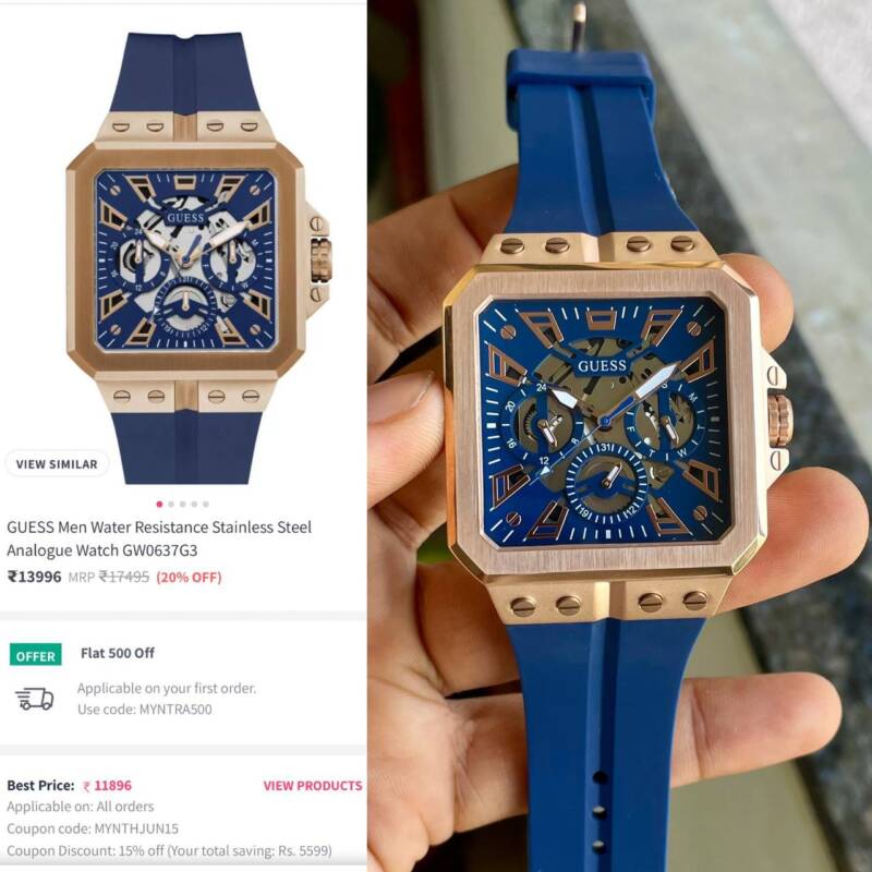 Space Time Watch First Copy