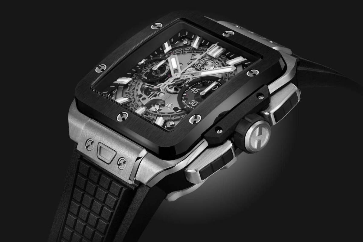 Space Time Watch First Copy