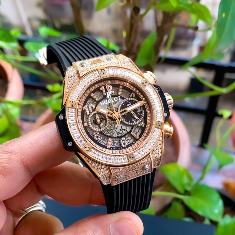 Hublot Big Bang Unico King Gold Diamond