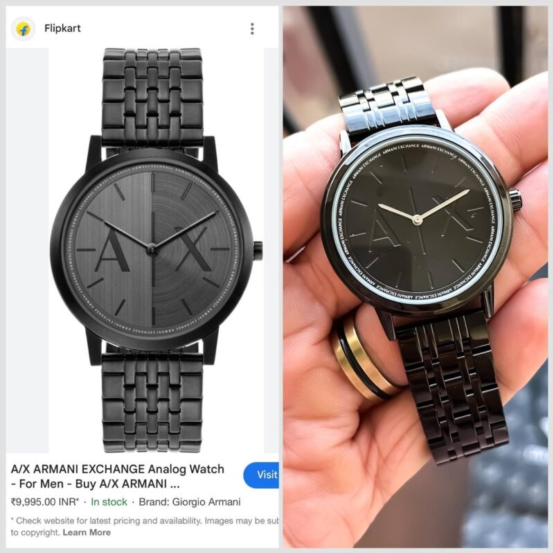 Space Time Watch First Copy