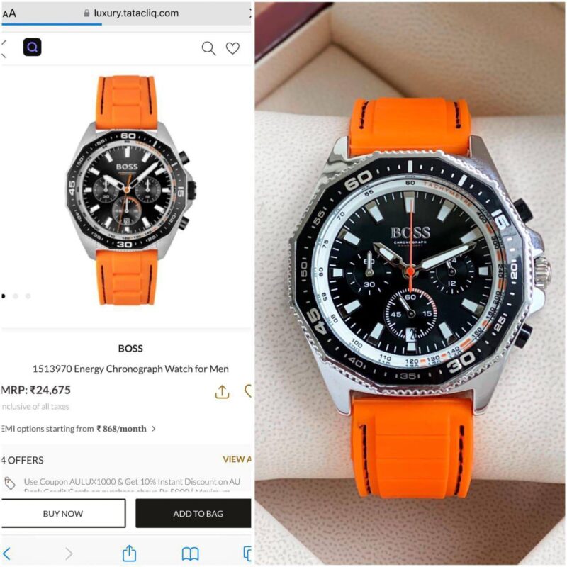 Space Time Watch First Copy